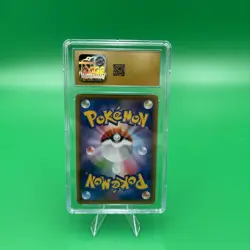 Pokemon Japanese Mewtwo 016/024 CGC Pristine 10 Reverse Holo Detective Pikachu - Image 5