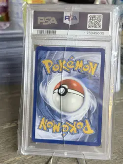 2022 Pokemon Silver Tempest UNOWN V Alternate Art 177/195 PSA 10 CRACKED SLAB - Image 2