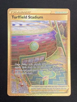 Turffield Stadium Secret Rare 234/203 - Pokemon Evolving Skies - Image 1