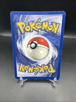 Pokemon TCG Hitmonlee Fossil Holo Rare Unlimited, Lightly Played - Image 2