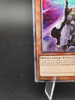 Yugioh! Dimension Shifter - RA01-EN014 - Quarter Century Secret Rare - 1st Ed - Image 4