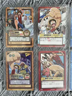 One Piece Carddass Hyper Battle Promo Not For Sale S-JF01.3 S-W1 H-P1 C-T1 C-T2 - Image 4