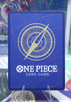 Portgas.D.Ace OP07-053 Alt Art 3rd Anniversary Stamped NON FOIL One Piece TCG NM - Image 2