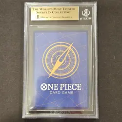 2023 One Piece OP04-118 Kingdoms of Intrigue Nefeltari Vivi SEC Alt Art BGS 9.5 - Image 2