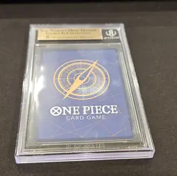 2023 One Piece OP04-118 Kingdoms of Intrigue Nefeltari Vivi SEC Alt Art BGS 9.5 - Image 4