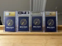 ONE PIECE MANGA ALT ART BUNDLE (PRISTINE 10 UTA, NAMI, BONNEY) AND PSA 10 BOA - Image 2