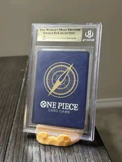 ONE PIECE MANGA ALT ART BUNDLE (PRISTINE 10 UTA, NAMI, BONNEY) AND PSA 10 BOA - Image 4