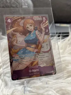 O-Nami - ST18-002 (Dash Pack) ST18-002 EB03 One Piece Heroines Edition - Image 1