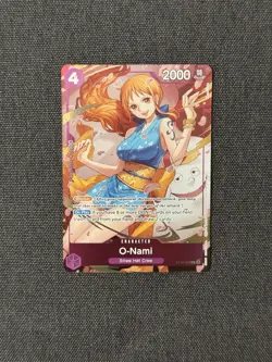 O-Nami - ST18-002 (Dash Pack) ST18-002 EB03 One Piece Heroines Edition - Image 2