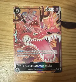 Kouzuki Momonosuke Alt Art (OP16-085) | OP16 - The Time of Battle | ENGLISH - Image 1