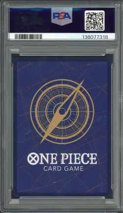 PSA 10 Monkey D. Luffy (SP Alt Art) OP13 OP09-119 EN One Piece B20 - Image 2