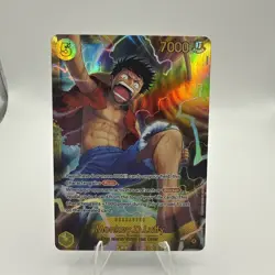 OP15-119 Monkey D. Luffy SEC Adventure on Kami's Island - Image 1
