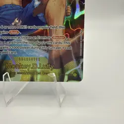 OP15-119 Monkey D. Luffy SEC Adventure on Kami's Island - Image 3