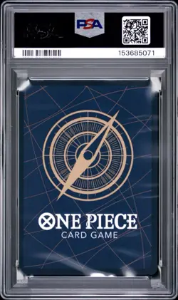 2026 ONE PIECE STARTER DECK 29: EGGHEAD #009 NICO ROBIN ALT ART PSA 10 GEM MINT - Image 2