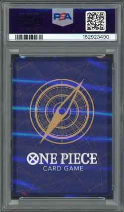 PSA 10 Monkey D. Luffy (SP Alt Art) OP13 OP09-119 EN One Piece B14 - Image 2