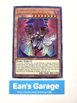 YuGiOh! Dramaturge of Despia 1st Edition GFP2-EN098 Ultra Rare foil - MN - Image 1