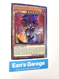 YuGiOh! Dramaturge of Despia 1st Edition GFP2-EN098 Ultra Rare foil - MN - Image 2