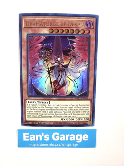 YuGiOh! Dramaturge of Despia 1st Edition GFP2-EN098 Ultra Rare foil - MN - Image 4