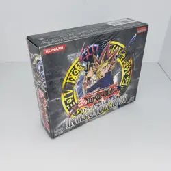 x1 YU-GI-OH UNLIMITED ED INVASION OF CHAOS - 24 PACK BOOSTER BOXES *EMPTY* (F) - Image 1