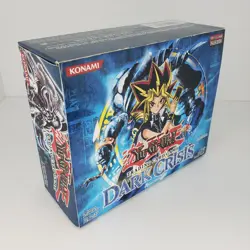 x1 YU-GI-OH 1ST ED DARK CRISIS DCR - 36 PACK BOOSTER BOX *EMPTY* (A) - Image 1