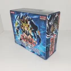 x1 YU-GI-OH 1ST ED DARK CRISIS DCR - 36 PACK BOOSTER BOX *EMPTY* (A) - Image 2