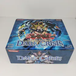 x1 YU-GI-OH 1ST ED DARK CRISIS DCR - 36 PACK BOOSTER BOX *EMPTY* (A) - Image 5