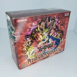 x1 YU-GI-OH UNL ED PHAROAH'S SERVANT - 36 PACK BOOSTER BOX *EMPTY* (C) - Image 1