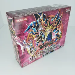 x1 YU-GI-OH UNL ED MAGICIAN'S FORCE 24 PACK BOOSTER BOX *EMPTY* (J) - Image 1