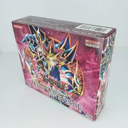 x1 YU-GI-OH UNL ED MAGICIAN'S FORCE 24 PACK BOOSTER BOX *EMPTY* (J) - Image 2