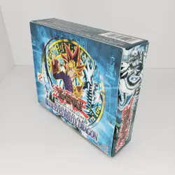 x1 YU-GI-OH UNL ED LOB LEGEND OF BLUE EYES WHITE DRAGON BOOSTER BOX *EMPTY* (A) - Image 2