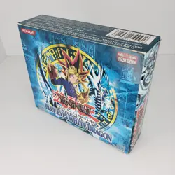 x1 YU-GI-OH UNL ED LOB LEGEND OF BLUE EYES WHITE DRAGON BOOSTER BOX *EMPTY* (C) - Image 1