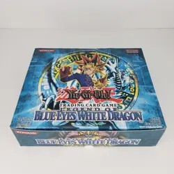 x1 YU-GI-OH UNL ED LOB LEGEND OF BLUE EYES WHITE DRAGON BOOSTER BOX *EMPTY* (C) - Image 5