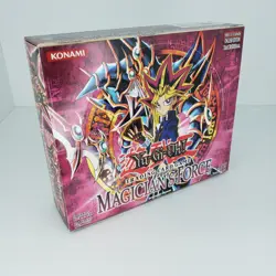 x1 YU-GI-OH 1st ED MAGICIAN'S FORCE 24 PACK BOOSTER BOX *EMPTY* (C) - Image 1