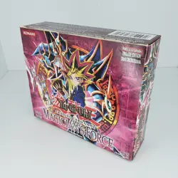 x1 YU-GI-OH 1st ED MAGICIAN'S FORCE 24 PACK BOOSTER BOX *EMPTY* (C) - Image 2