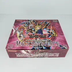 x1 YU-GI-OH 1st ED MAGICIAN'S FORCE 24 PACK BOOSTER BOX *EMPTY* (C) - Image 5