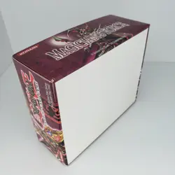 x1 YU-GI-OH 1ST ED MAGICIAN'S FORCE 36 PACK BOOSTER BOX *EMPTY* (C) - Image 3