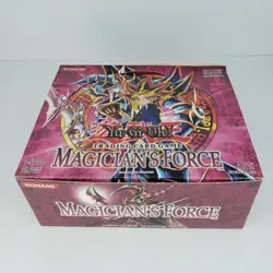 x1 YU-GI-OH 1ST ED MAGICIAN'S FORCE 36 PACK BOOSTER BOX *EMPTY* (C) - Image 5