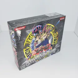 x1 YU-GI-OH 1ST ED INVASION OF CHAOS - 24 PACK BOOSTER BOXES *EMPTY* (C) - Image 1