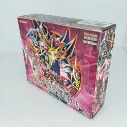 x1 YU-GI-OH 1st ED MAGICIAN'S FORCE 24 PACK BOOSTER BOX *EMPTY* (D) - Image 2