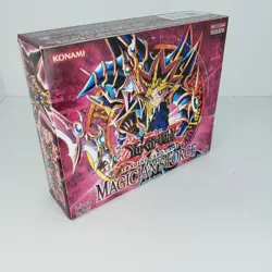 x1 YU-GI-OH UNL ED MAGICIAN'S FORCE 24 PACK BOOSTER BOX *EMPTY* (M) - Image 1