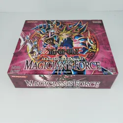 x1 YU-GI-OH UNL ED MAGICIAN'S FORCE 24 PACK BOOSTER BOX *EMPTY* (M) - Image 5