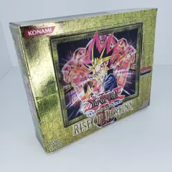 x1 YU-GI-OH 1st ED RISE OF DESTINY 24 PACK BOOSTER BOX *EMPTY* (A) - Image 1