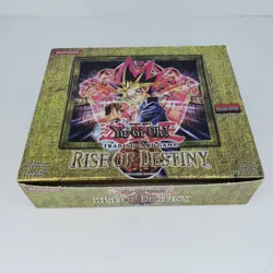 x1 YU-GI-OH 1st ED RISE OF DESTINY 24 PACK BOOSTER BOX *EMPTY* (A) - Image 5