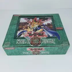 x1 YU-GI-OH 1st ED SOUL OF THE DUELIST 24 PACK BOOSTER BOX *EMPTY* (B) - Image 5
