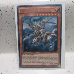 Arkbrave Dragon SR02-EN000 1st Edition Ultra Rare Lightly Played LP - Image 1