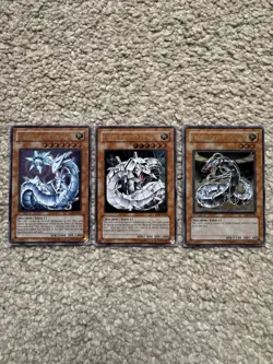 Yu-Gi-Oh! Cyber Dragon Set SOI Ultimate Rare 1st Edition Euro Bundle - Image 1
