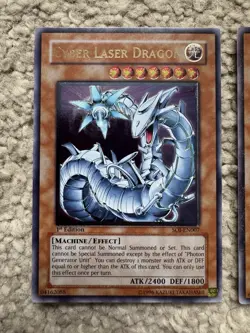 Yu-Gi-Oh! Cyber Dragon Set SOI Ultimate Rare 1st Edition Euro Bundle - Image 3