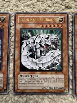 Yu-Gi-Oh! Cyber Dragon Set SOI Ultimate Rare 1st Edition Euro Bundle - Image 4