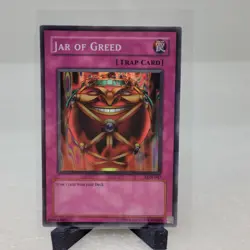 Jar of Greed - Labyrinth of Nightmare Super Rare LON-047 - LP #2 - Image 1
