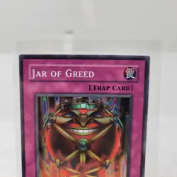 Jar of Greed - Labyrinth of Nightmare Super Rare LON-047 - LP #2 - Image 2